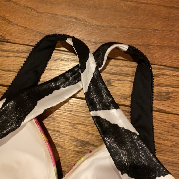 Masquerade  foral sequined formal size 5/6 - Picture 7 of 8